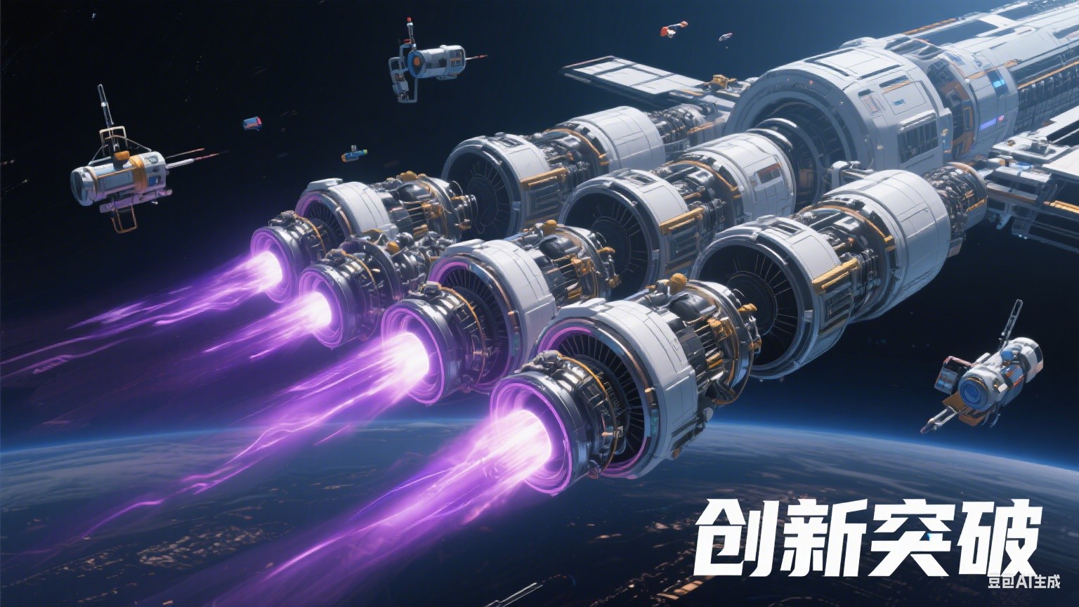 航空发动机制造技术，探索高效动力之源